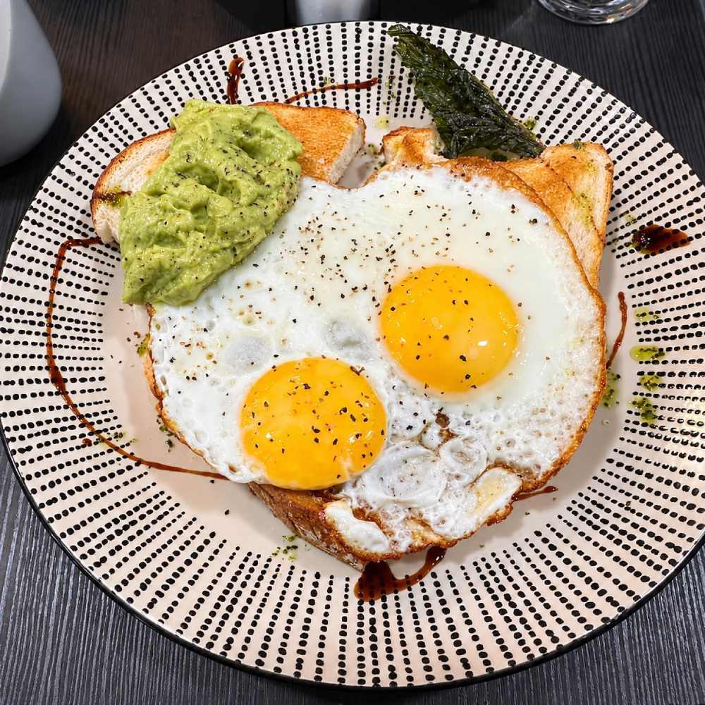 GENEROUS BREAKFASTS Served at Mah Cafe in East Barnet